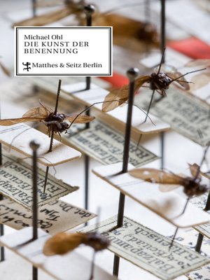 cover image of Die Kunst der Benennung